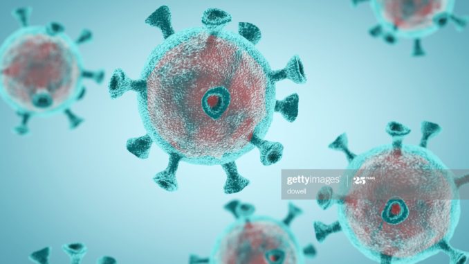 coronavirus,3d render