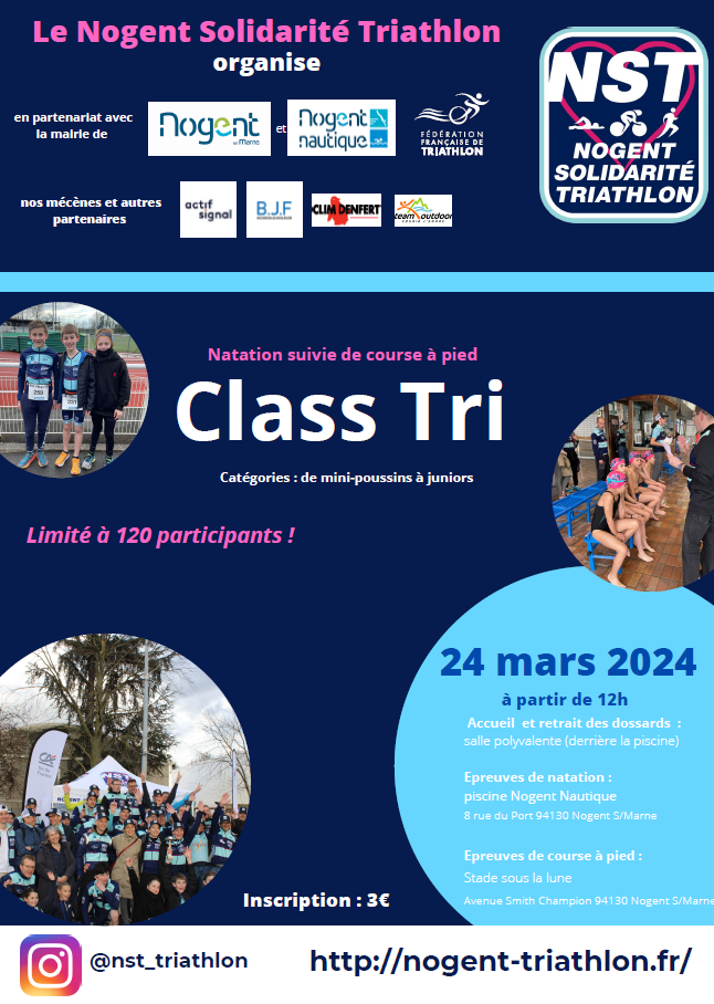 Classe Tri Du Nst Le Dimanche Mars Comit D Partemental De